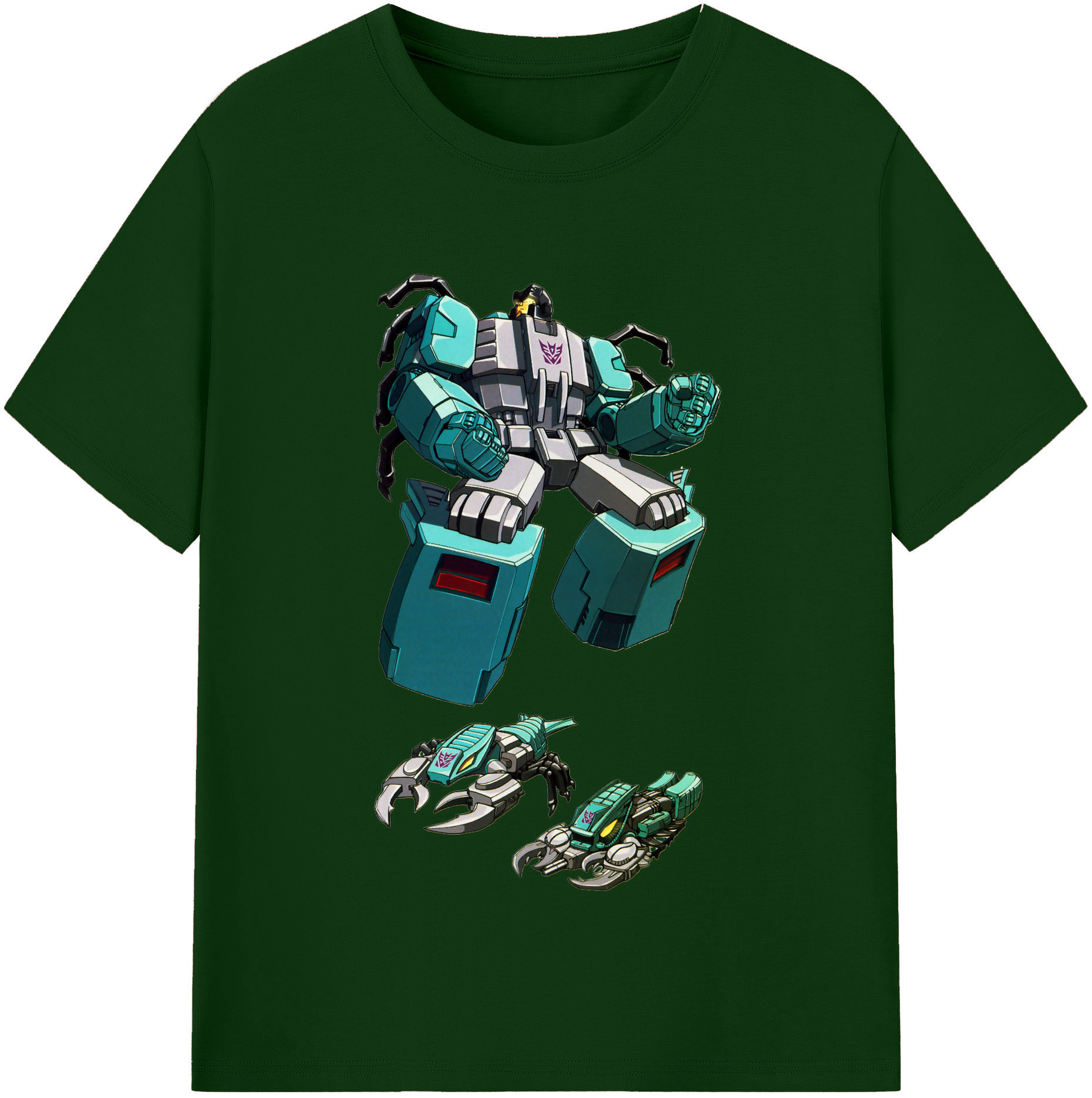 （画像用）  綿100％半袖Tシャツ（フロントプリント）